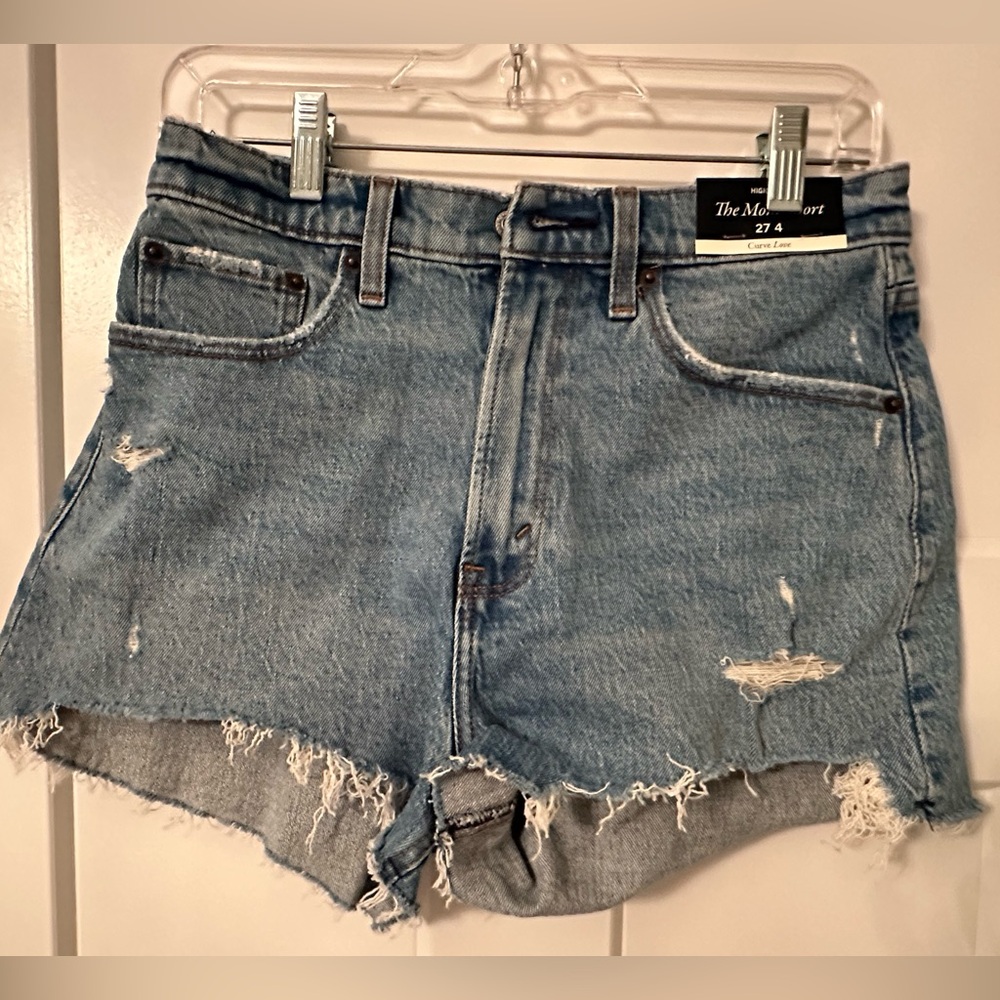 Curve love high rise mom short